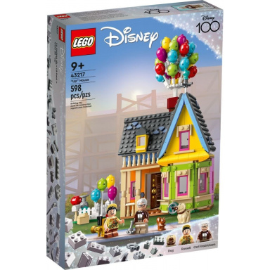 LEGO Disney 43217 Dům z filmu Vzhůru do oblak