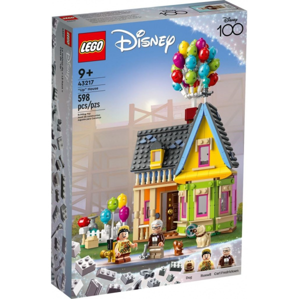 LEGO Disney 43217 Dům z filmu Vzhůru do oblak