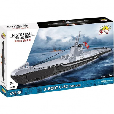 COBI 4852 U-Boot U-52 (Type VIIB)