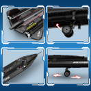 Reobrix 33041 Špionážní letoun SR-71 Blackbird