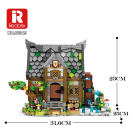 Reobrix 66045 Vodní mlýn