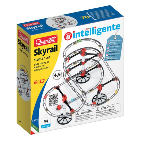 Quercetti 06429 Skyrail Starter Set