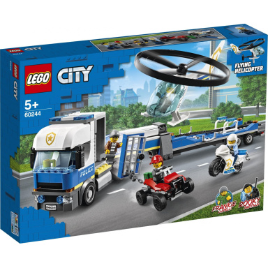 LEGO City Police 60244 Přeprava policejního vrtulníku