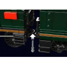 Mould King 12025 Orient Express R/C lokomotiva SNCF 231 