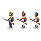 COBI 20090 3 figurky s doplňky Francouzští vojáci