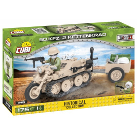 Cobi 2401 Německý vůz Sd. Kfz. 2 Kettenkrad