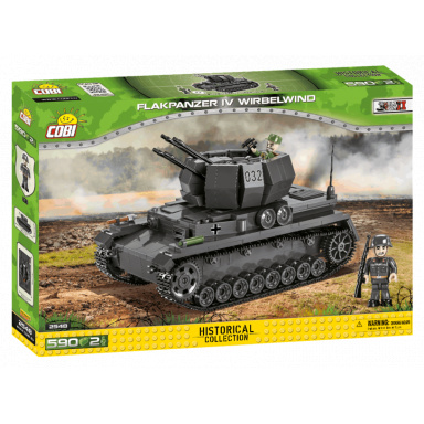 Cobi 2548 Německý samohybný protiletadlový kanon Flakpanzer IV Wirbelwind