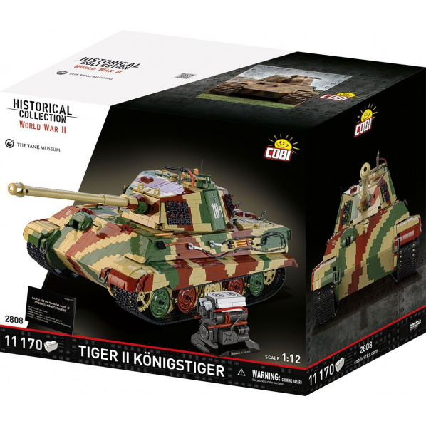 COBI 2808 Tiger II Königstiger