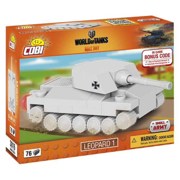 Cobi 3016 Nano Tank Leopard 1 Cobi 3016 Nano Tank Leopard 1