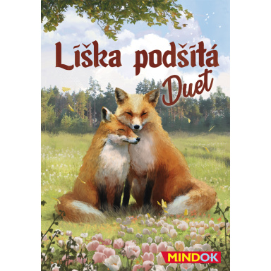 Mindok Liška podšitá – duet