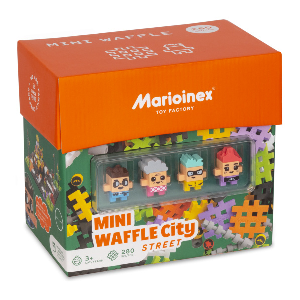 Marioinex MINI WAFLE - Město