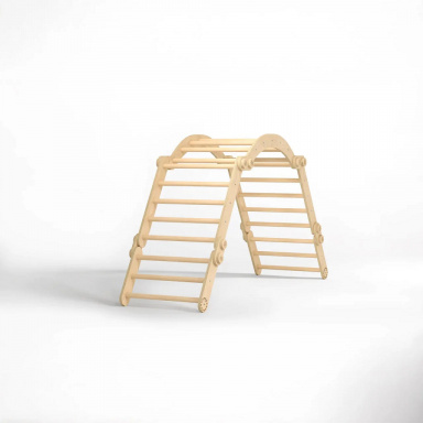 BusyKids Velká skládací lezecká sestava nelakovaná