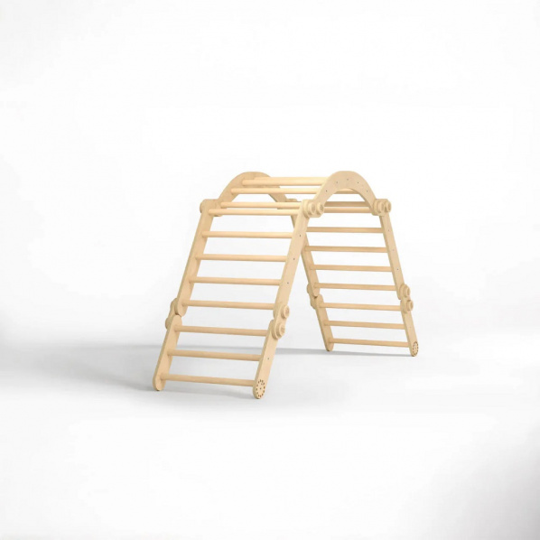 BusyKids Velká skládací lezecká sestava nelakovaná