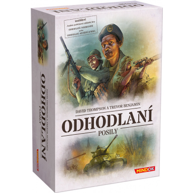 Mindok Odhodlaní: Posily – rozšíření