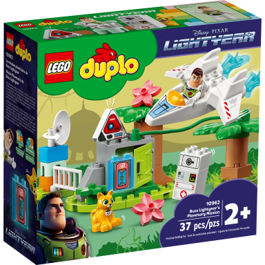 LEGO DUPLO 10962 Mise Buzze Rakeťáka