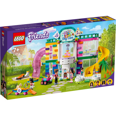 LEGO Friends 41718 Hotel pro mazlíčky
