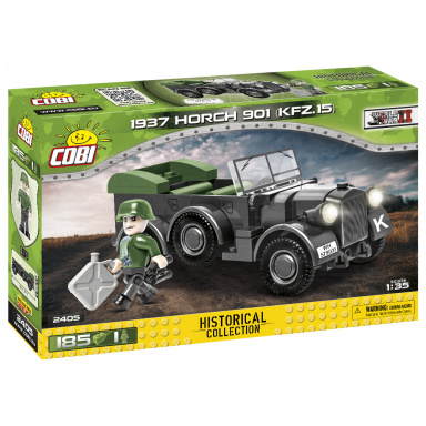 Cobi 2405 Německý terénní vůz 1937 Horch 901 Kfz. 15