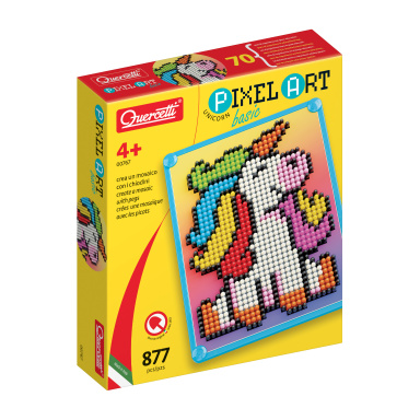 Quercetti 00767 Pixel Art Basic - Jednorožec
