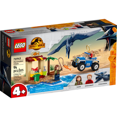 LEGO Jurassic World 76943 Hon na pteranodona