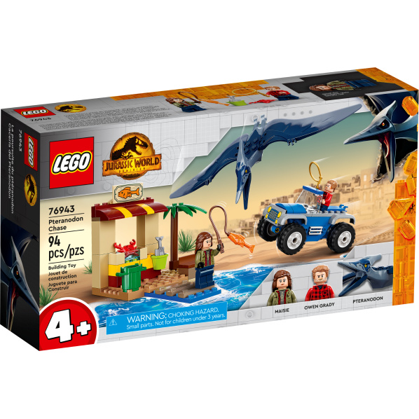 LEGO Jurassic World 76943 Hon na pteranodona