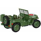COBI 2806 Americký terénní automobil Jeep Willys MB