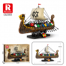 Reobrix 66101 Vikingská loď