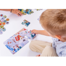 Betexa KukiKuk - Véééliké Puzzle loto Roční období
