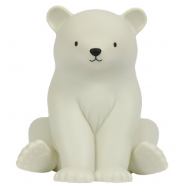 A Little Lovely Company - noční světlo - lední medvěd_PO