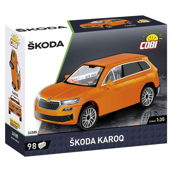 Cobi 24585_PO Škoda Karoq, 1:35