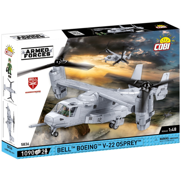 Cobi 5836 Americký letoun Bell-Boeing V-22 Osprey