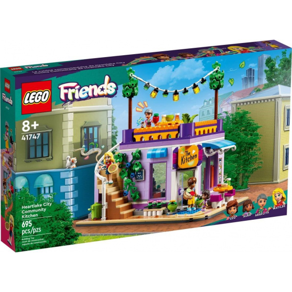 LEGO Friends 41747 Komunitní kuchyně v městečku Heartlake