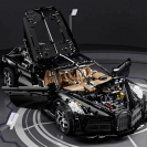 Mould King 13163 Sportovní automobil La Voiture Noire R/C