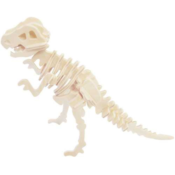 Woodcraft Dřevěné 3D puzzle Tyrannosaurus Woodcraft Dřevěné 3D puzzle Tyrannosaurus