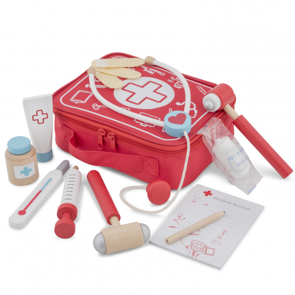 Dětský doktorský set v kufříku Dětský doktorský set v kufříku