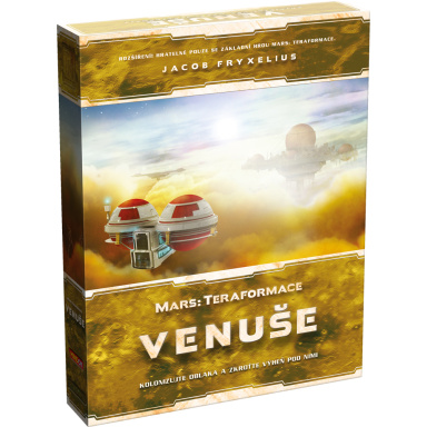 Mindok Mars: rozšíření 2 – Venuše