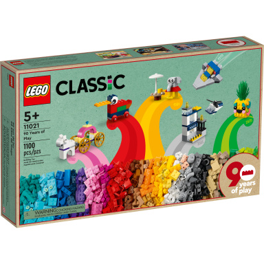 LEGO Classic 11021 90 let hraní