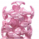 Mould King 24113 Mini květiny v květináči – Slunečnice, Třešňový květ, Květ fantazie