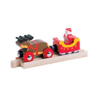 Bigjigs Rail Santovo spřežení + kolej