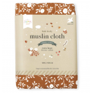 A Little Lovely Company - Mušelínová osuška XL, blossom - caramel