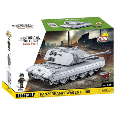 Cobi 2572 Německý tank Panzerkampfwagen E-100