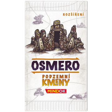 Mindok Osmero: Podzemní kmeny - rozšíření