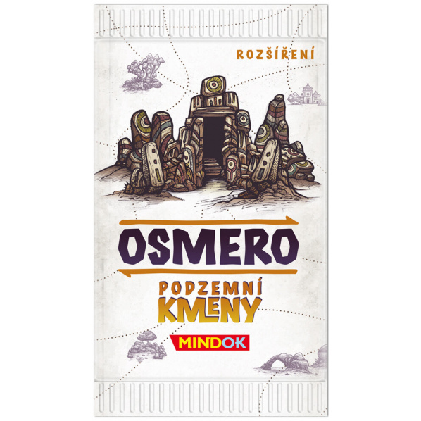 Mindok Osmero: Podzemní kmeny - rozšíření