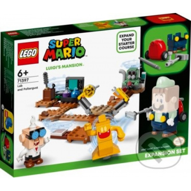 LEGO Super Mario 71397 Luigiho sídlo – Poltergust – rozšiřující set