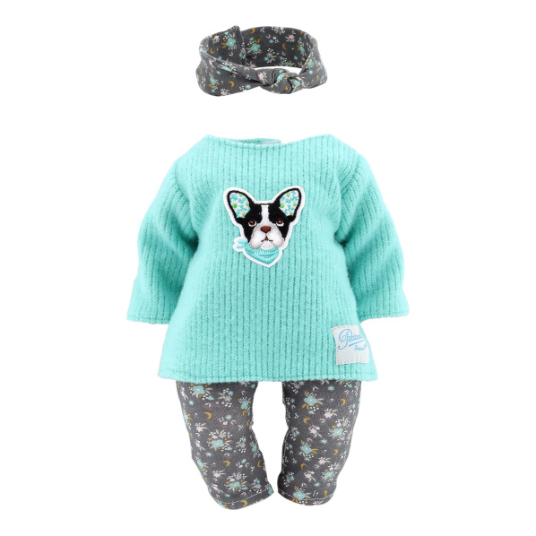 Petitcollin Obleček Gipsy (pro panenku 36 cm) Petitcollin Obleček Gipsy (pro panenku 36 cm)