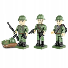 Cobi 2052 3 figurky s doplňky Polská pěchota 1939