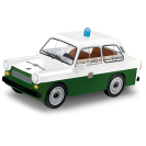 Cobi 24520 Youngtimer Trabant 601 Polizei DDR, 1 : 35, 75 k
