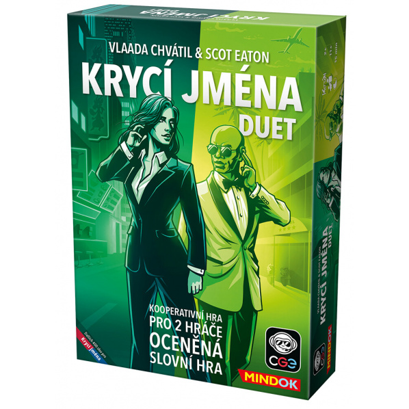 Mindok Krycí jména Duet 2025 Mindok Krycí jména Duet 2025
