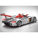 Bole Brick 23044 Závodní automobil Audi R8 LM-P