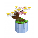 Mould King 24114 Mini květiny v květináči – Bonsaj, Kaktus, Květ naděje