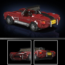 Mould King 27111 Model auta Shelby Cobra